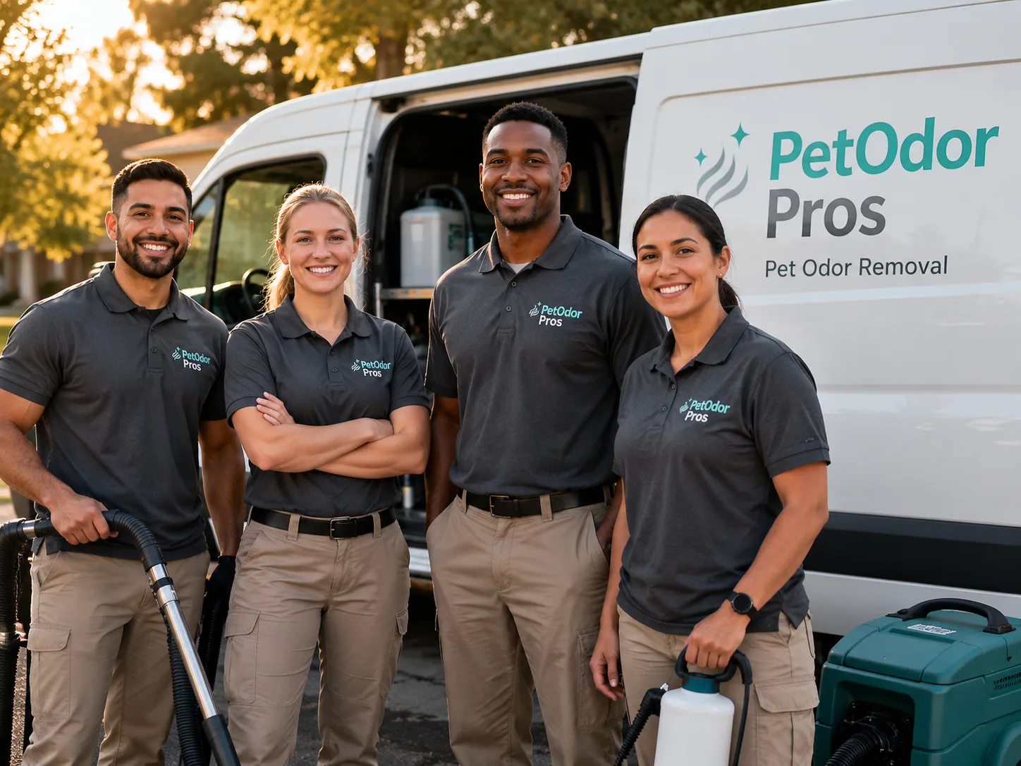 Pet Odor Removal team serving Upland, NE